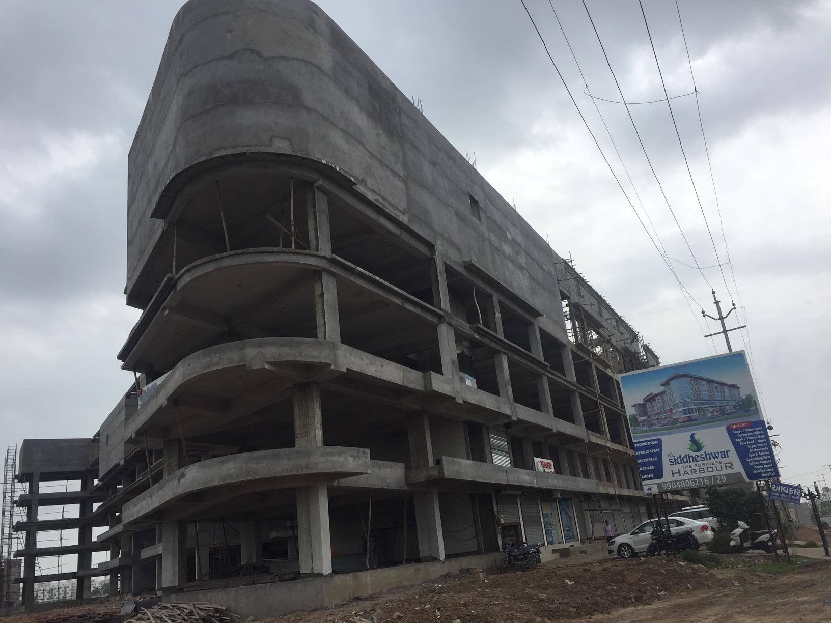 72283_const of real estate project Siddeshwar The Business Harbour located at Kapurai, Vadodara, Gujarat