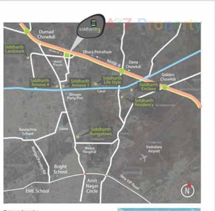 Siddharth Annexe at Vemali, Vadodara
