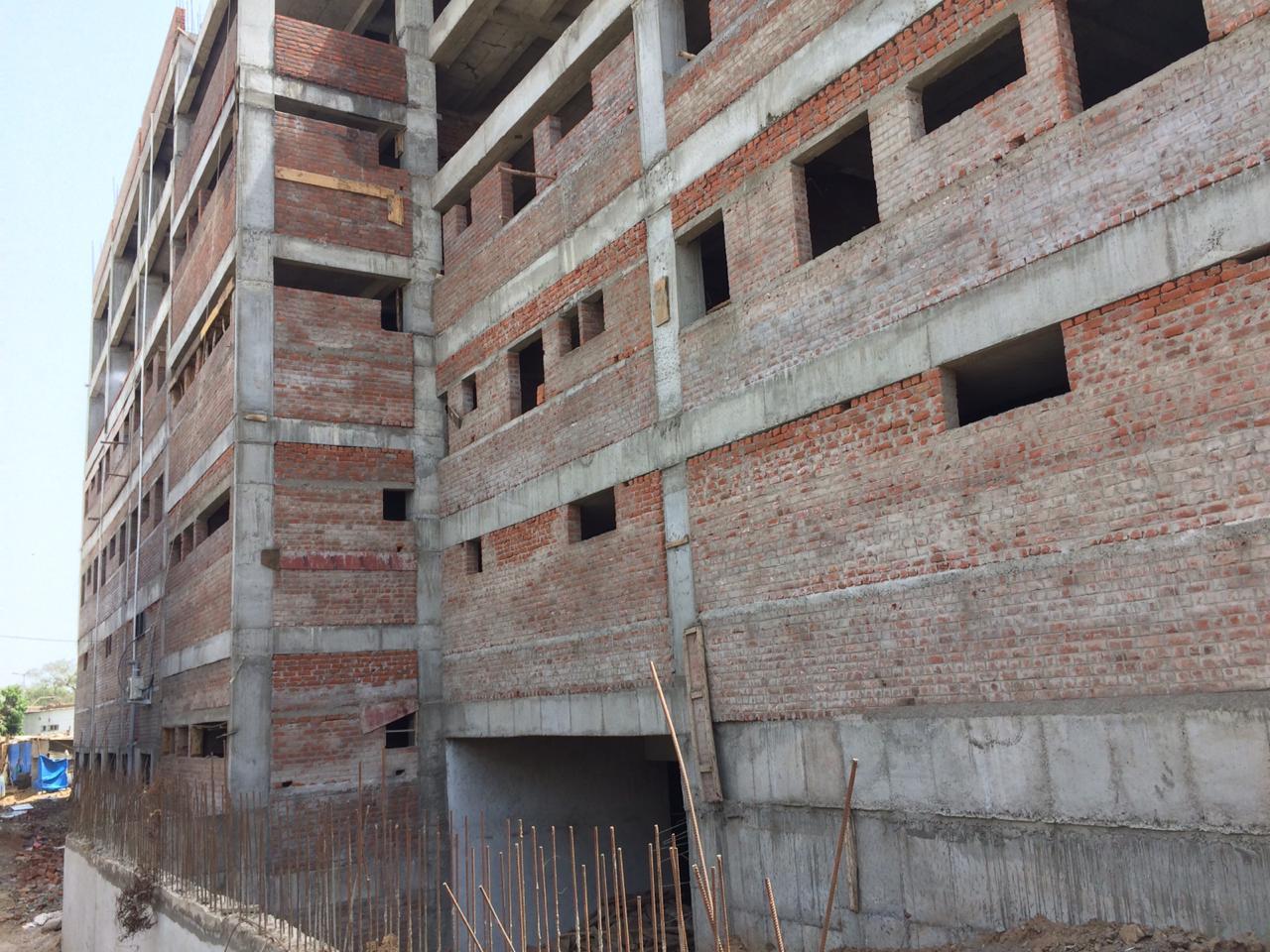 143029_const of real estate project Siddharth Crest located at Nizampura, Vadodara, Gujarat