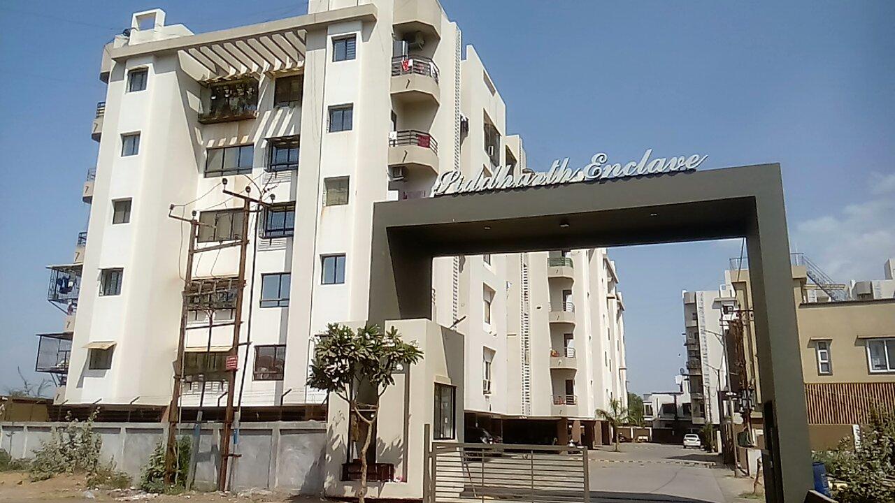 111159_const of real estate project Siddharth Enclave located at Harni, Vadodara, Gujarat