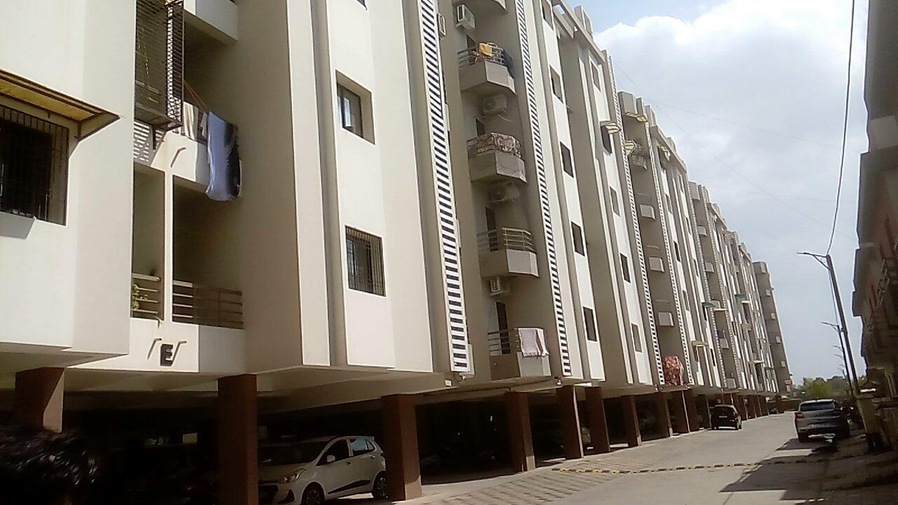 111160_const of real estate project Siddharth Enclave located at Harni, Vadodara, Gujarat