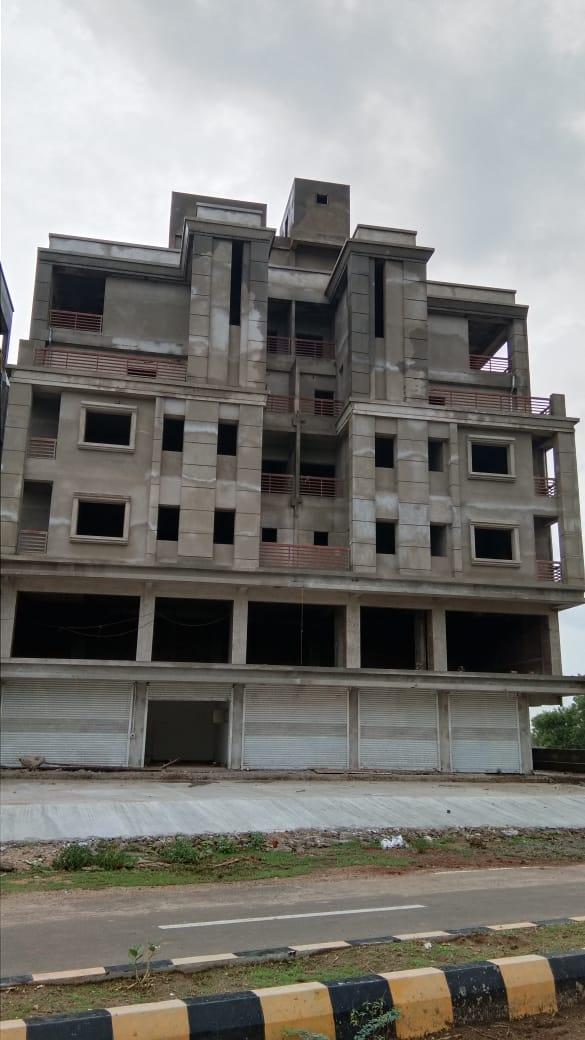 170342_const of real estate project Siddharth Landmark located at Sama, Vadodara, Gujarat