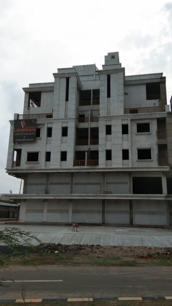 170351_const of real estate project Siddharth Landmark located at Sama, Vadodara, Gujarat