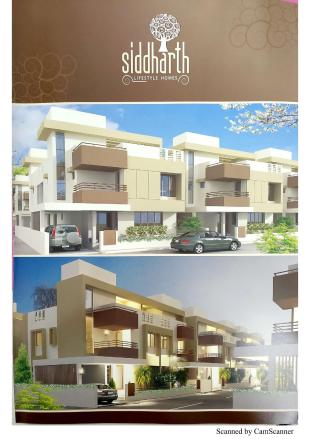 Elevation of real estate project Siddharth Lifestyle Homes located at Harni, Vadodara, Gujarat