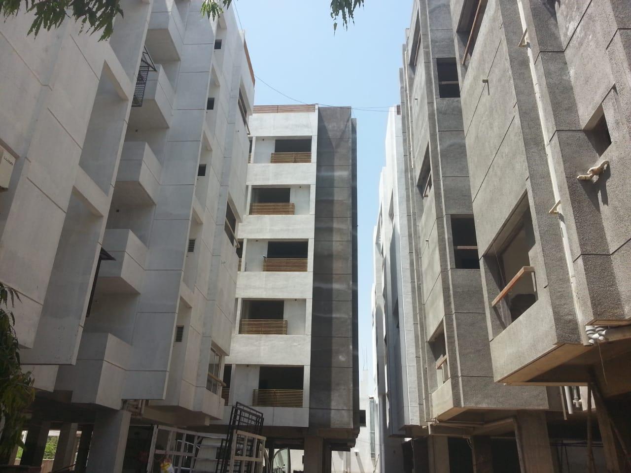 150556_const of real estate project Siddharth Saumya located at Harni, Vadodara, Gujarat
