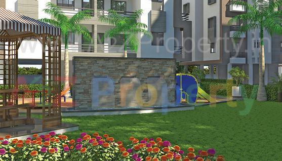 3D Elevation of real estate project Siddharth Square located at Vadodara, Vadodara, Gujarat