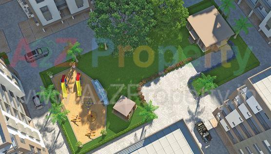 3D Elevation of real estate project Siddharth Square located at Vadodara, Vadodara, Gujarat