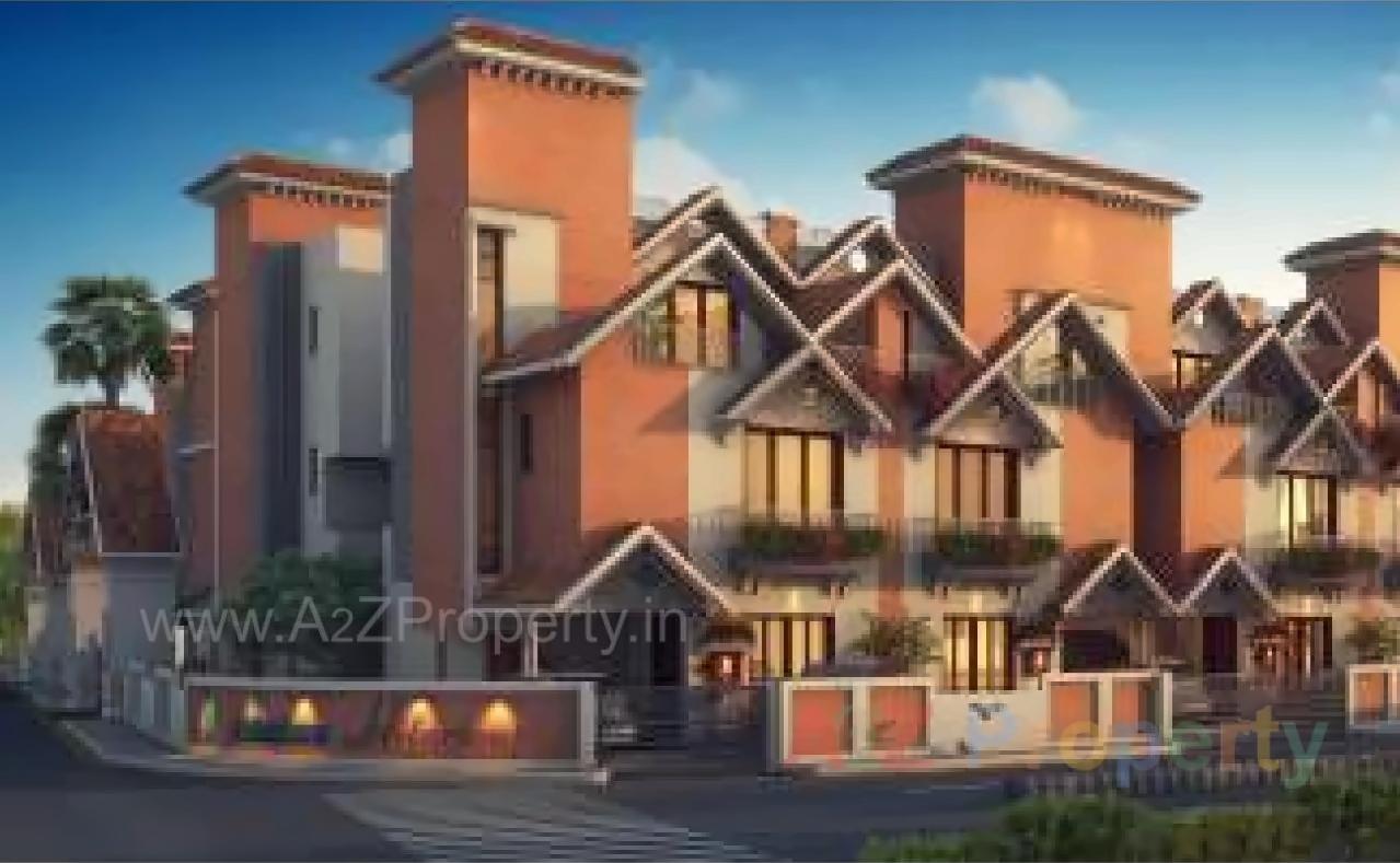 3D Elevation of real estate project Siddheshwar Hilarious located at Harni, Vadodara, Gujarat