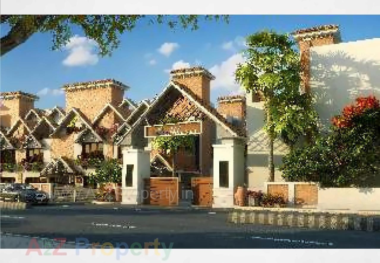 3D Elevation of real estate project Siddheshwar Hilarious located at Harni, Vadodara, Gujarat