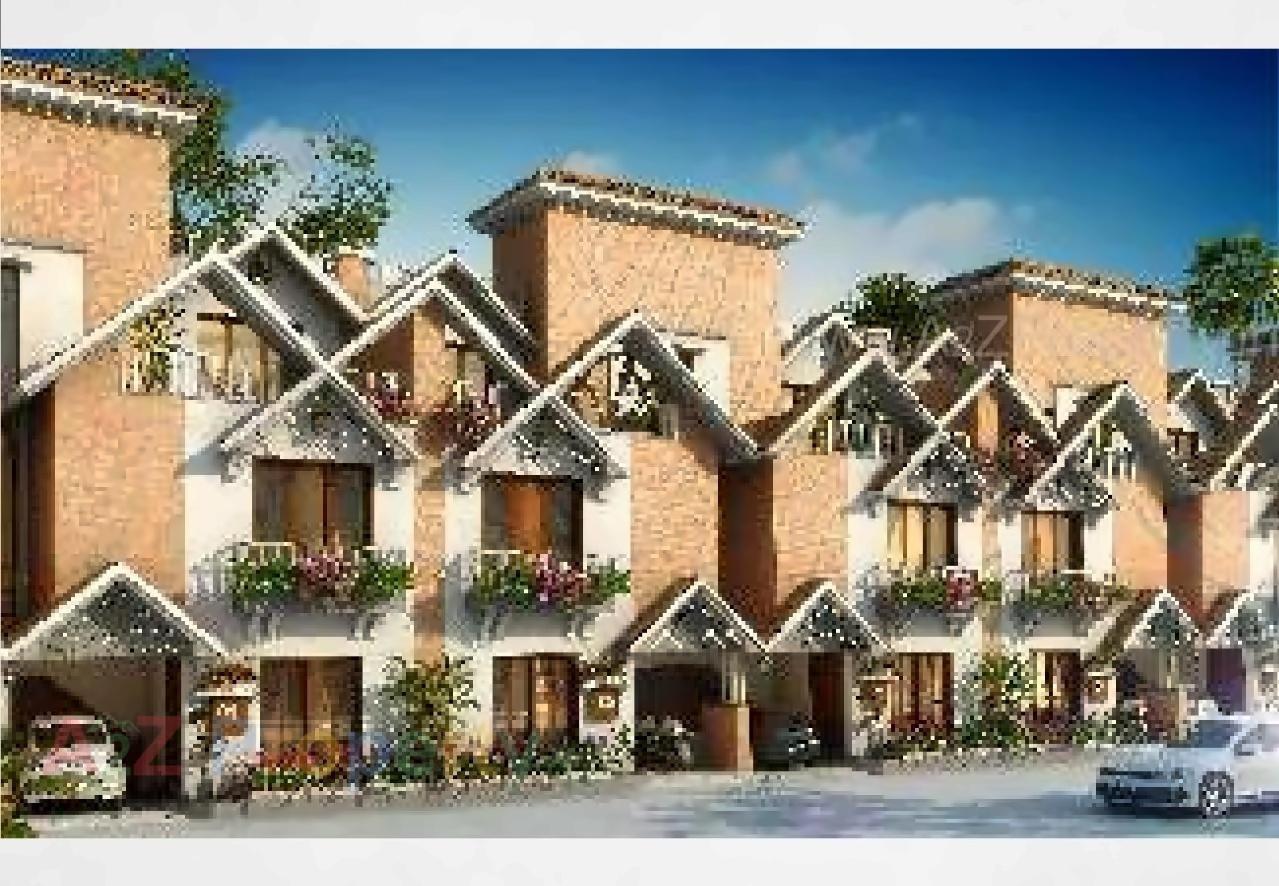 3D Elevation of real estate project Siddheshwar Hilarious located at Harni, Vadodara, Gujarat