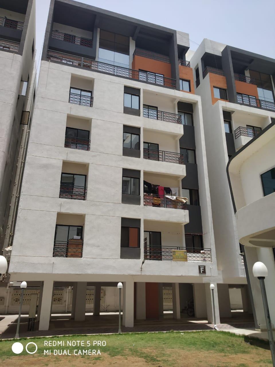 203846_const of real estate project Siddheshwar Hill Square located at Sayajipura, Vadodara, Gujarat