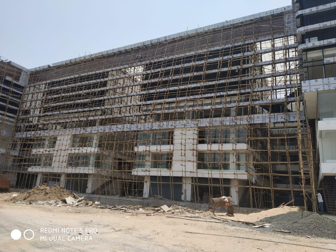 203850_const of real estate project Siddheshwar Hill Square located at Sayajipura, Vadodara, Gujarat