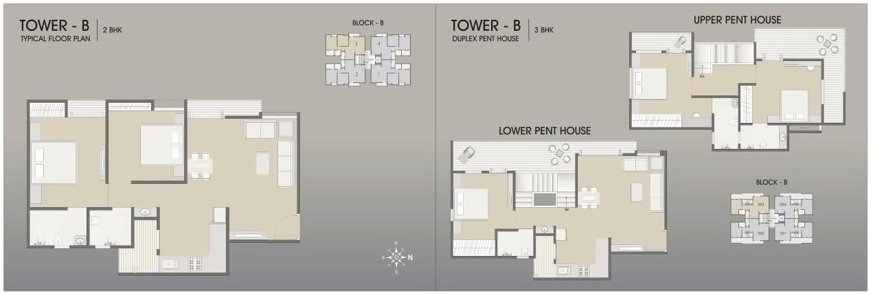 Layout of real estate project Siddheshwar Hill Square located at Sayajipura, Vadodara, Gujarat