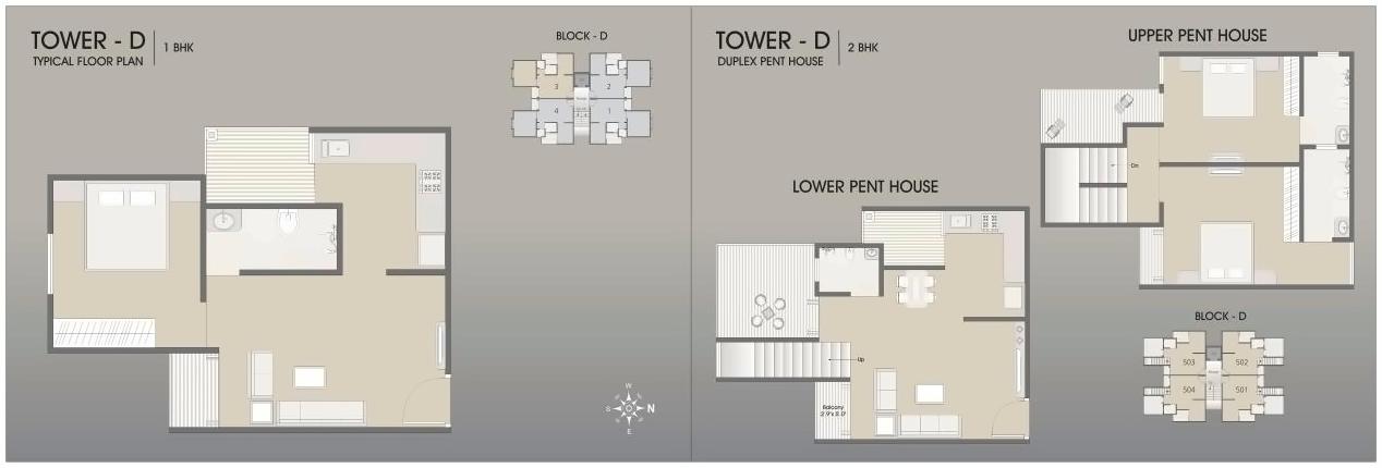 Layout of real estate project Siddheshwar Hill Square located at Sayajipura, Vadodara, Gujarat