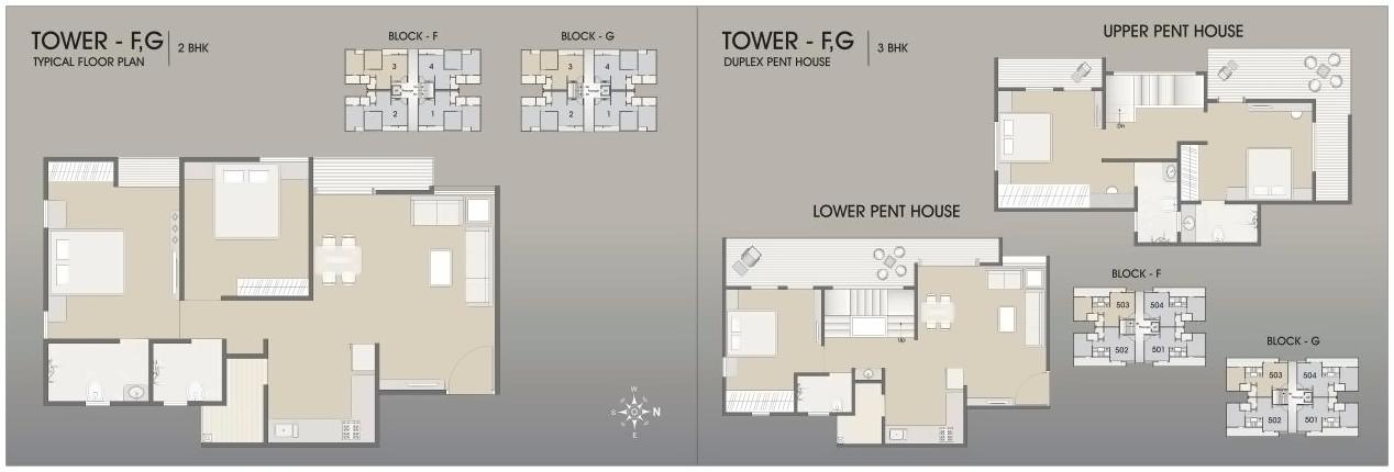 Layout of real estate project Siddheshwar Hill Square located at Sayajipura, Vadodara, Gujarat