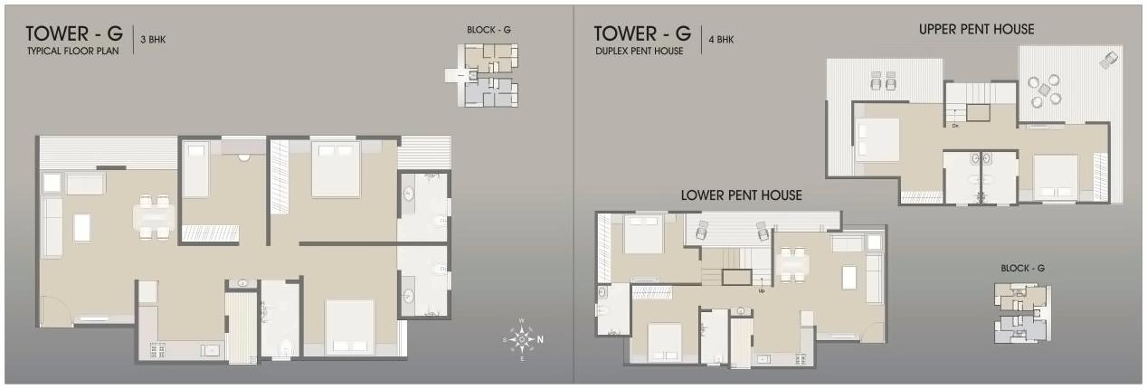 Layout of real estate project Siddheshwar Hill Square located at Sayajipura, Vadodara, Gujarat