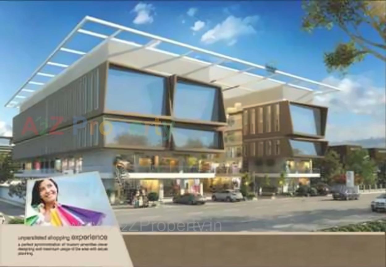 3D Elevation of real estate project Siddheshwar Plaza located at Savad, Vadodara, Gujarat