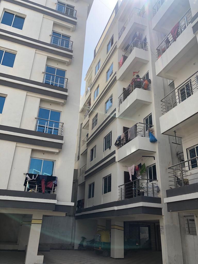 190876_const of real estate project Siddheshwer Hill located at Tarsali, Vadodara, Gujarat