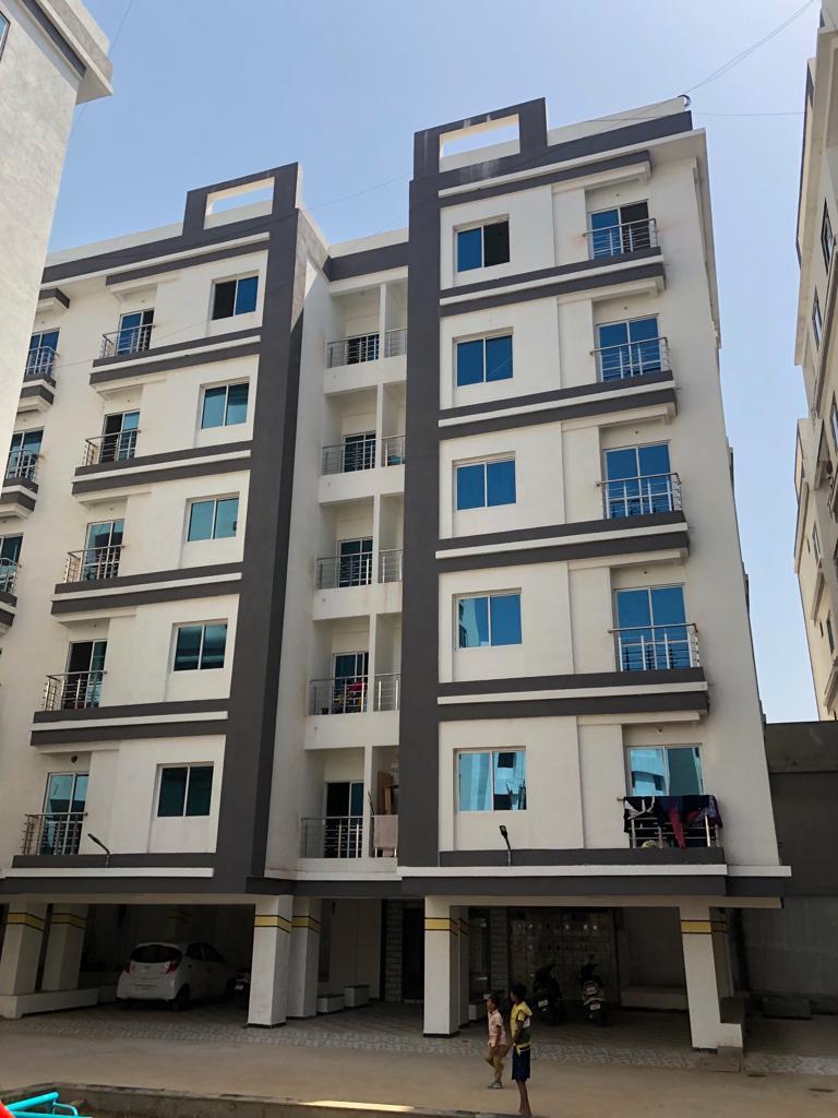 190882_const of real estate project Siddheshwer Hill located at Tarsali, Vadodara, Gujarat