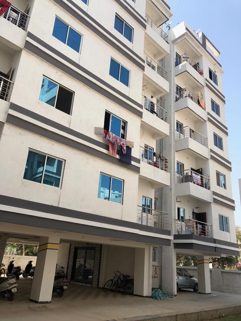 190884_const of real estate project Siddheshwer Hill located at Tarsali, Vadodara, Gujarat