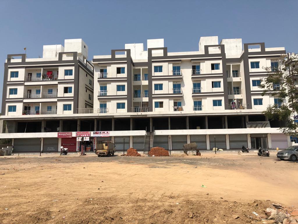 190887_const of real estate project Siddheshwer Hill located at Tarsali, Vadodara, Gujarat
