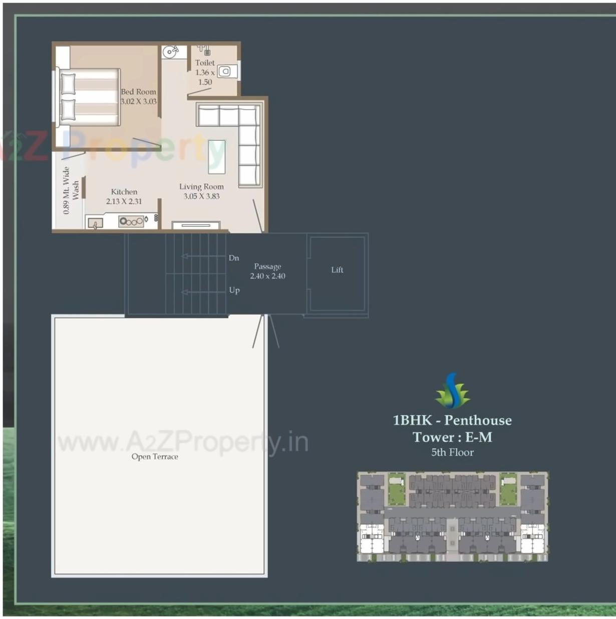Layout of real estate project Siddheshwer Hill located at Tarsali, Vadodara, Gujarat