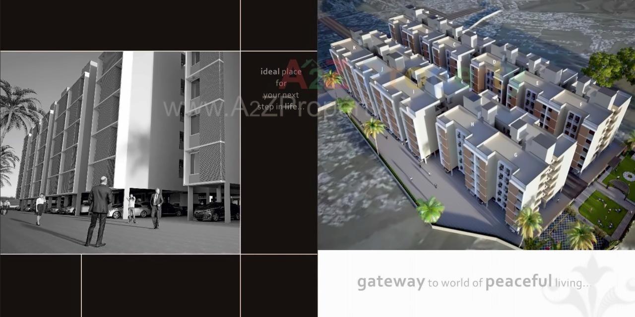  of real estate project Siddhi Marvellas located at Tarsali, Vadodara, Gujarat