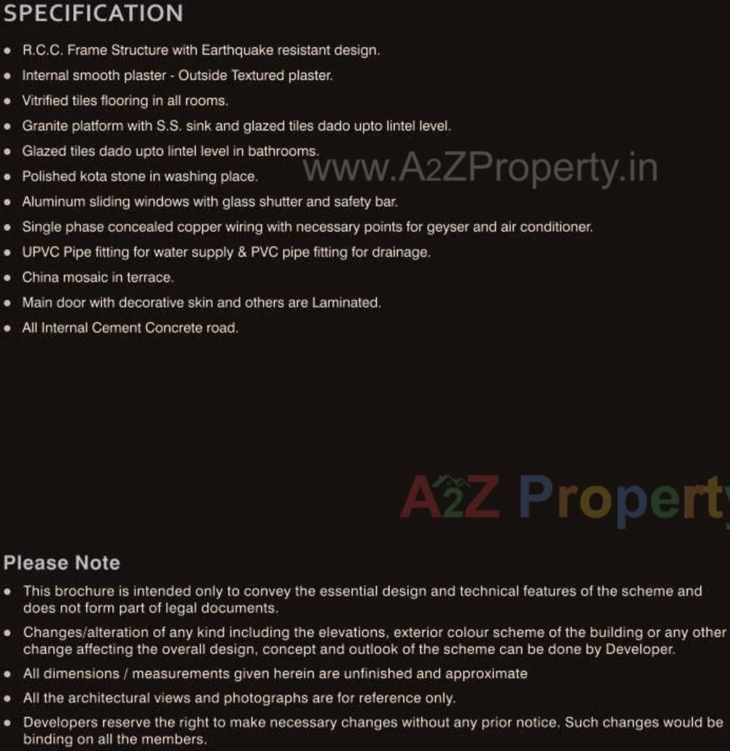 Project Specifications