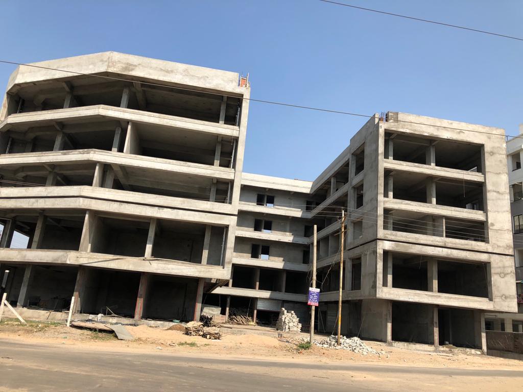 76582_const of real estate project Siddhivinayak Arcus located at Bhayli, Vadodara, Gujarat