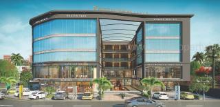 Elevation of real estate project Siddhivinayak Arcus located at Bhayli, Vadodara, Gujarat