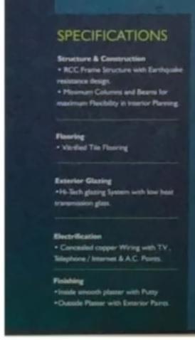 Project Specifications