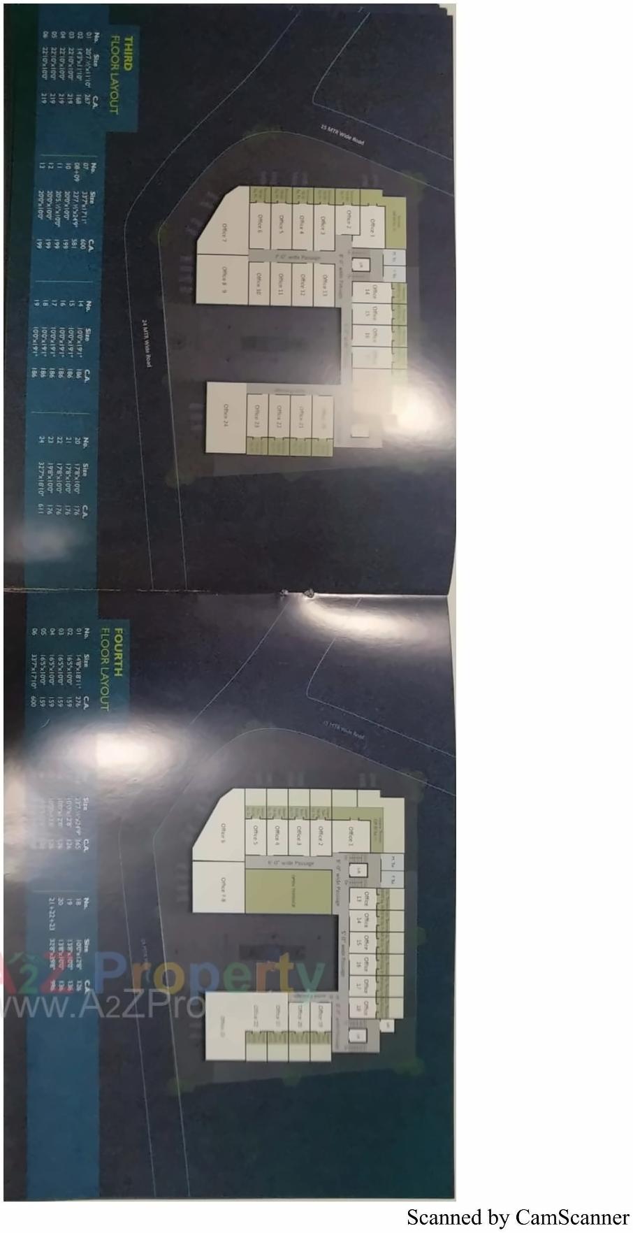  of real estate project Siddhivinayak Arcus located at Bhayli, Vadodara, Gujarat