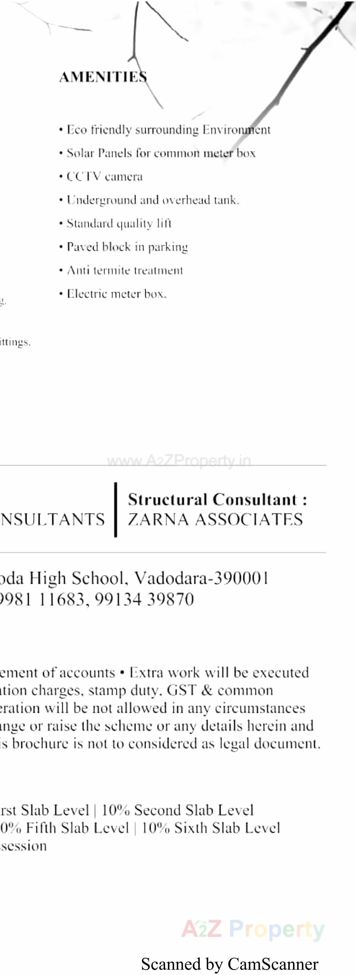 Amenities of Siddhivinayak Heights