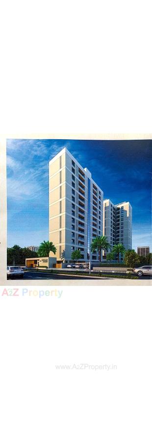 Elevation of real estate project Siddhivinayak Highland located at Bhayli, Vadodara, Gujarat