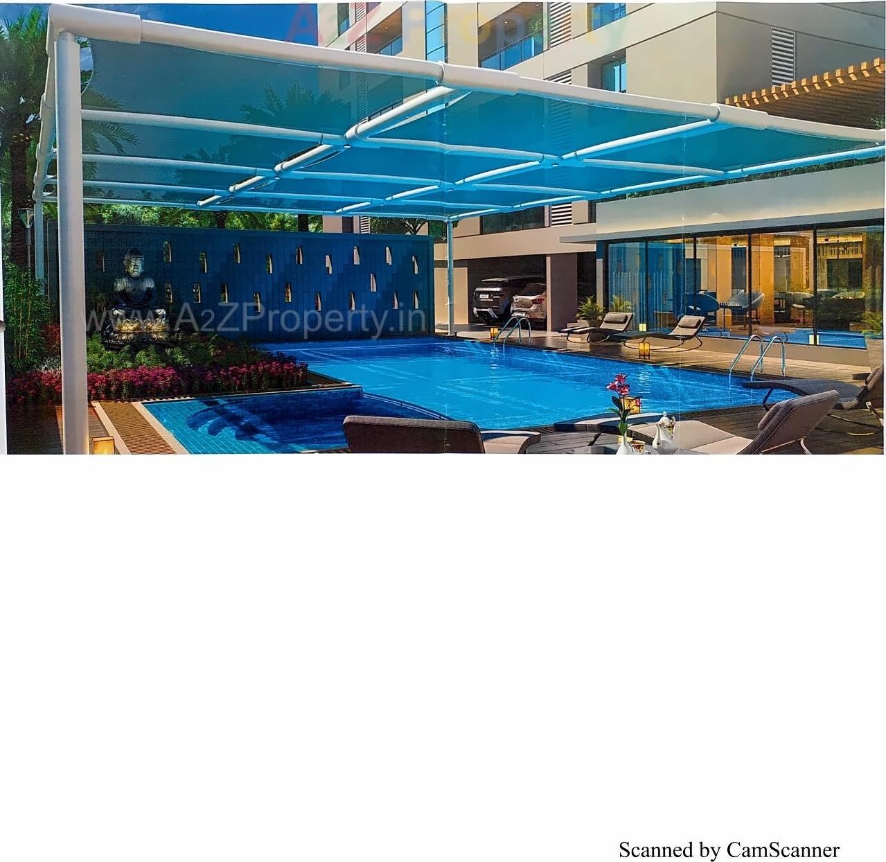 3D Elevation of real estate project Siddhivinayak Highland located at Bhayli, Vadodara, Gujarat