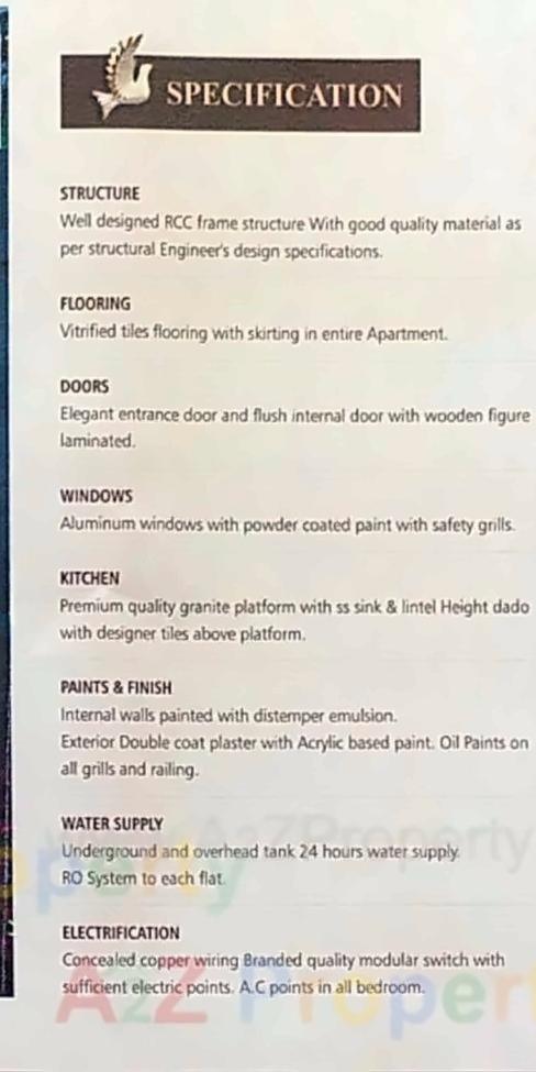 Project Specifications