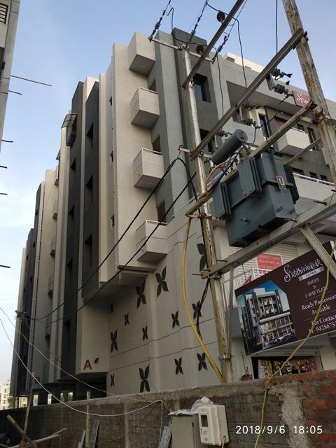 155125_const of real estate project Siddhivinayak Sopan located at Bhayli, Vadodara, Gujarat