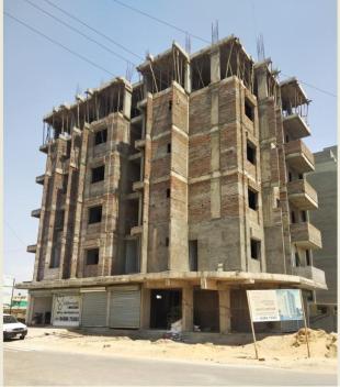 Elevation of real estate project Siddhivinayak Sopan located at Bhayli, Vadodara, Gujarat