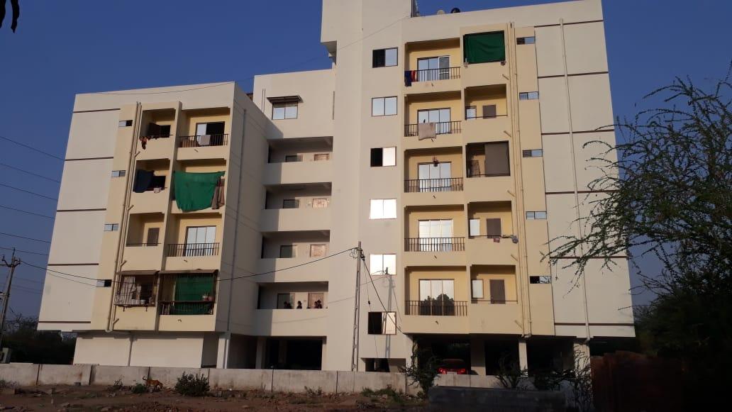 149795_const of real estate project Siddhnath Plaza located at Sevasi, Vadodara, Gujarat