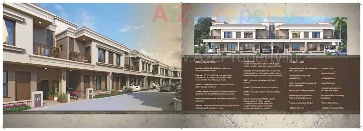  of real estate project Silver Palm located at Kapurai, Vadodara, Gujarat