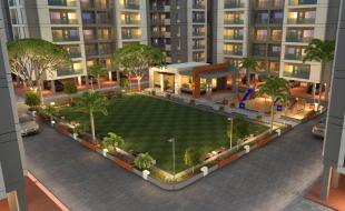 Elevation of real estate project Silver Sky located at Harni, Vadodara, Gujarat