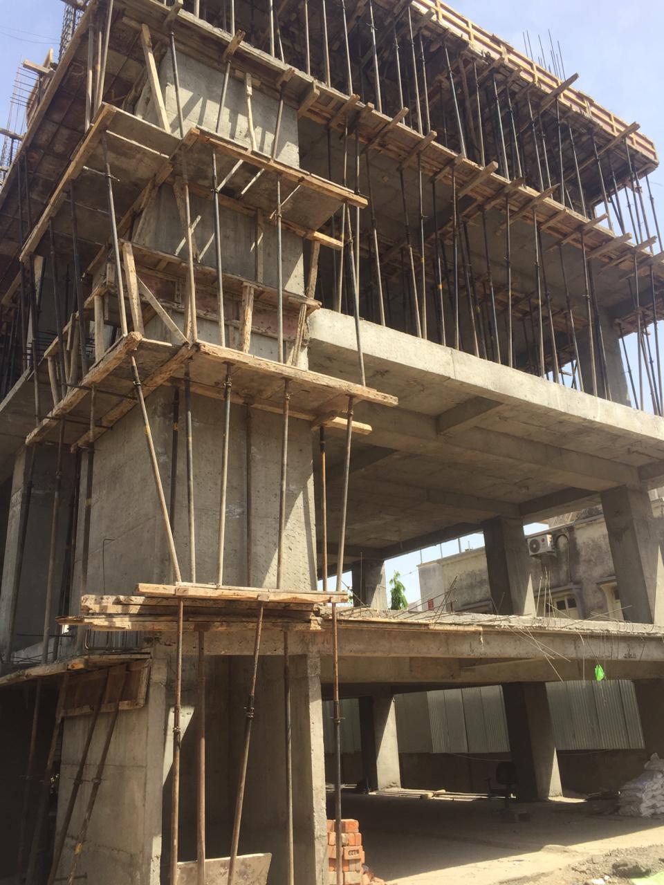 127624_const of real estate project Silver Staddle located at Gotri, Vadodara, Gujarat