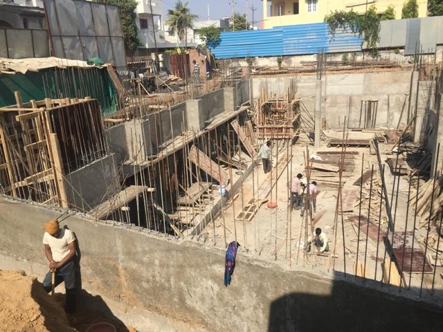 87714_const of real estate project Silver Staddle located at Gotri, Vadodara, Gujarat