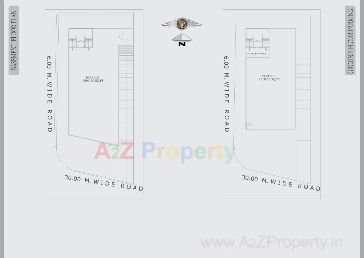  of real estate project Silver Staddle located at Gotri, Vadodara, Gujarat