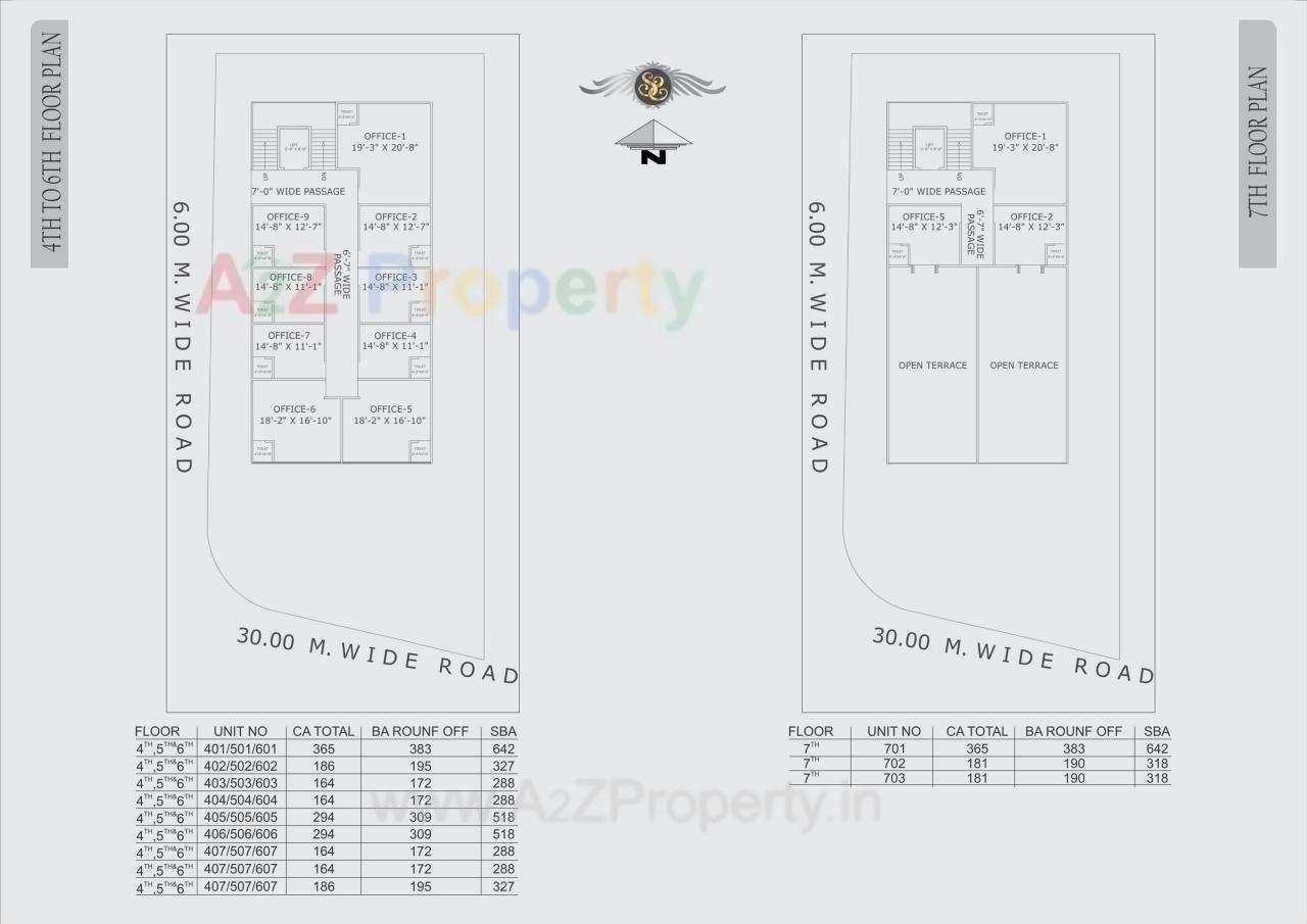  of real estate project Silver Staddle located at Gotri, Vadodara, Gujarat