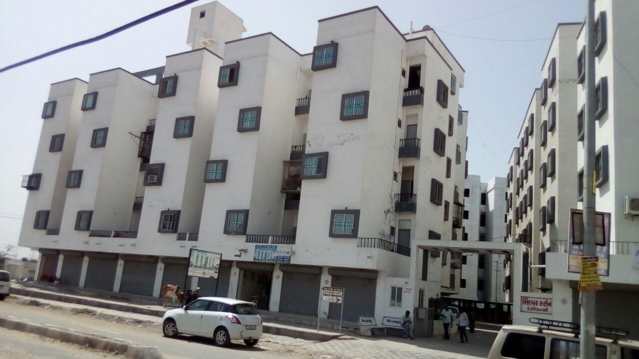 12832_const of real estate project Silver Stone located at Kapurai, Vadodara, Gujarat