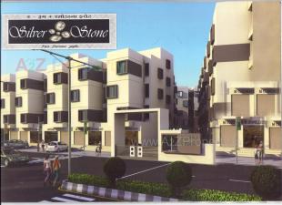 Elevation of real estate project Silver Stone located at Kapurai, Vadodara, Gujarat