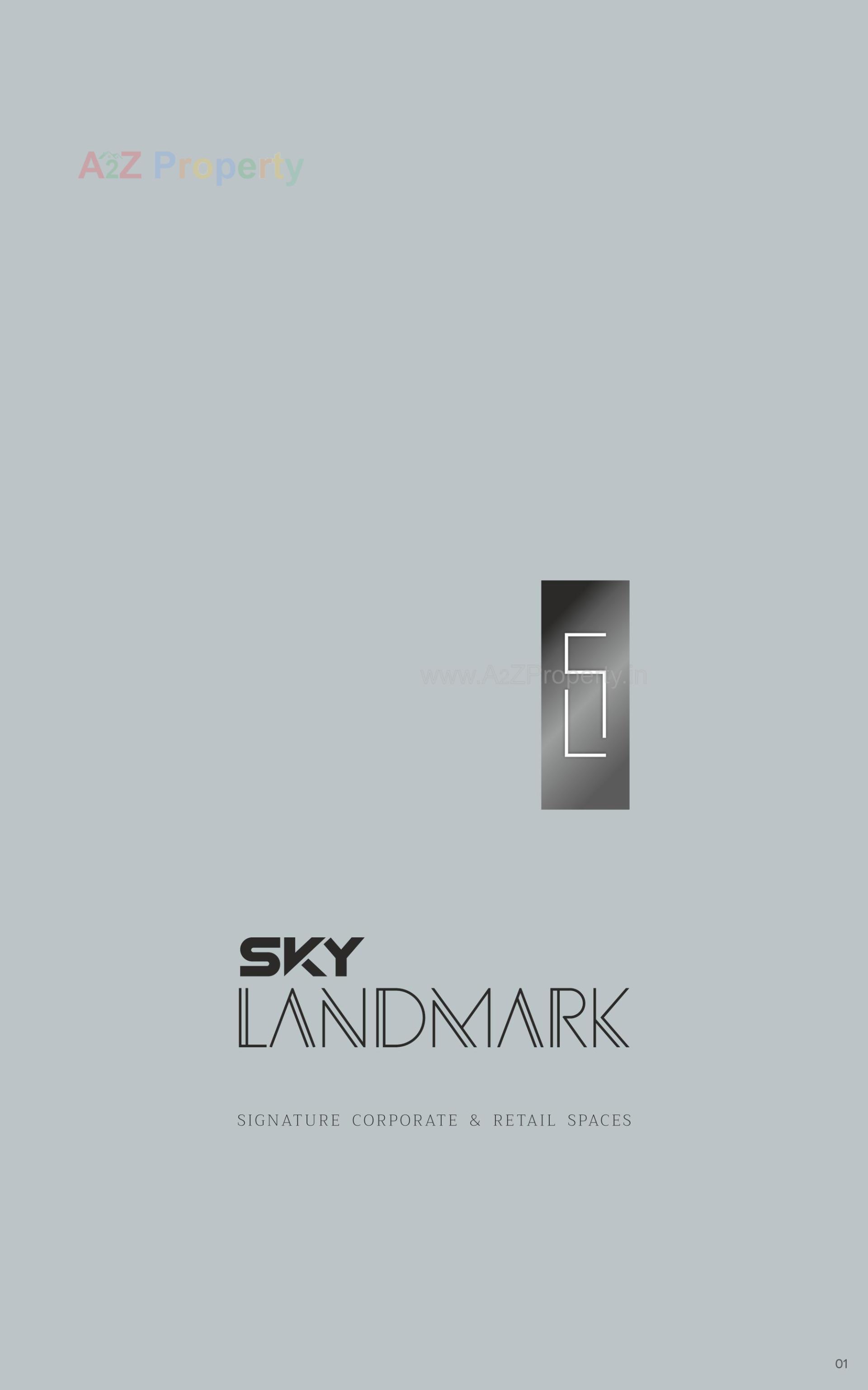  of real estate project Sky Landmark located at Bapod, Vadodara, Gujarat