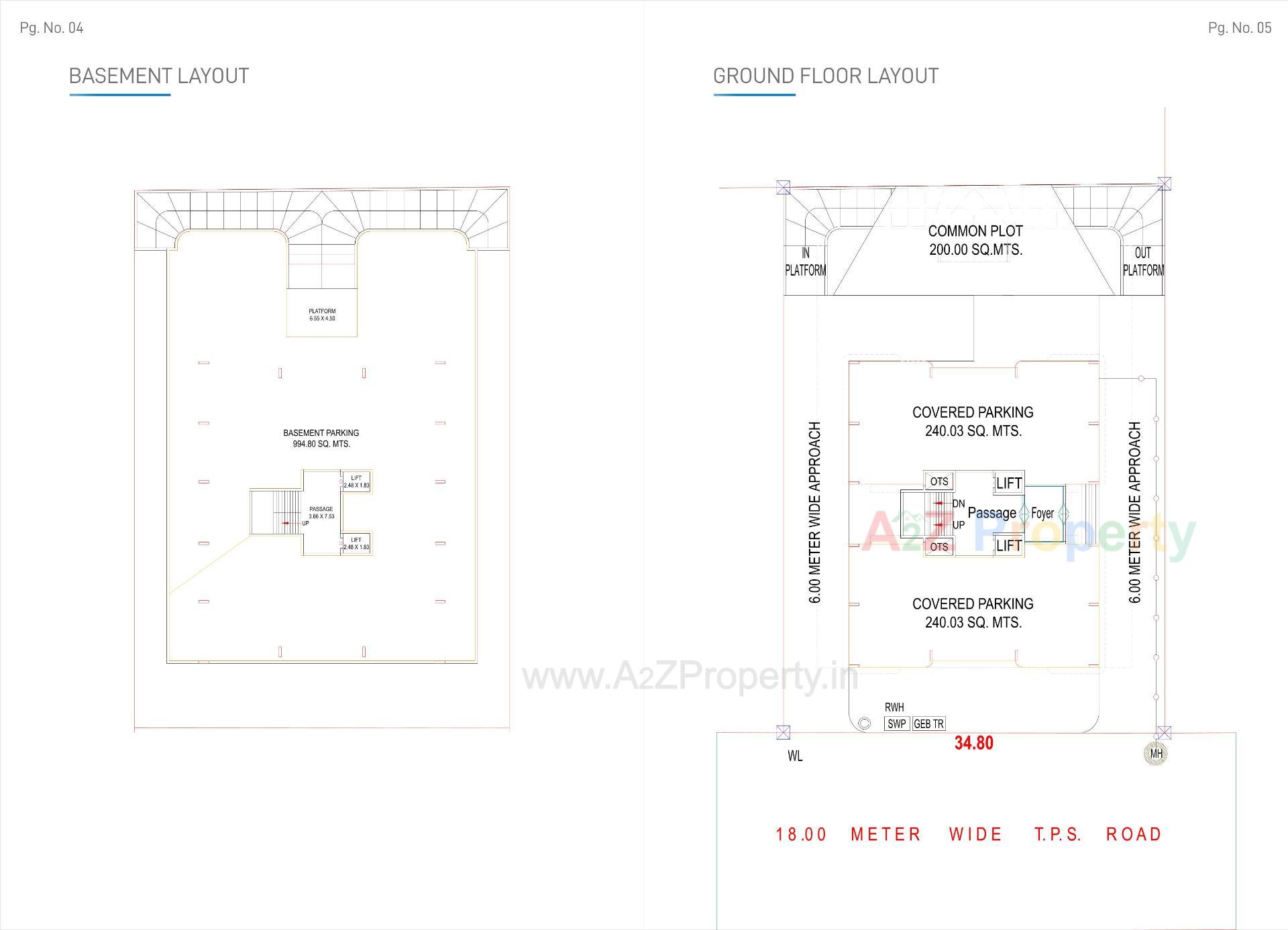  of real estate project Sky Vista Residency located at Sevasi, Vadodara, Gujarat