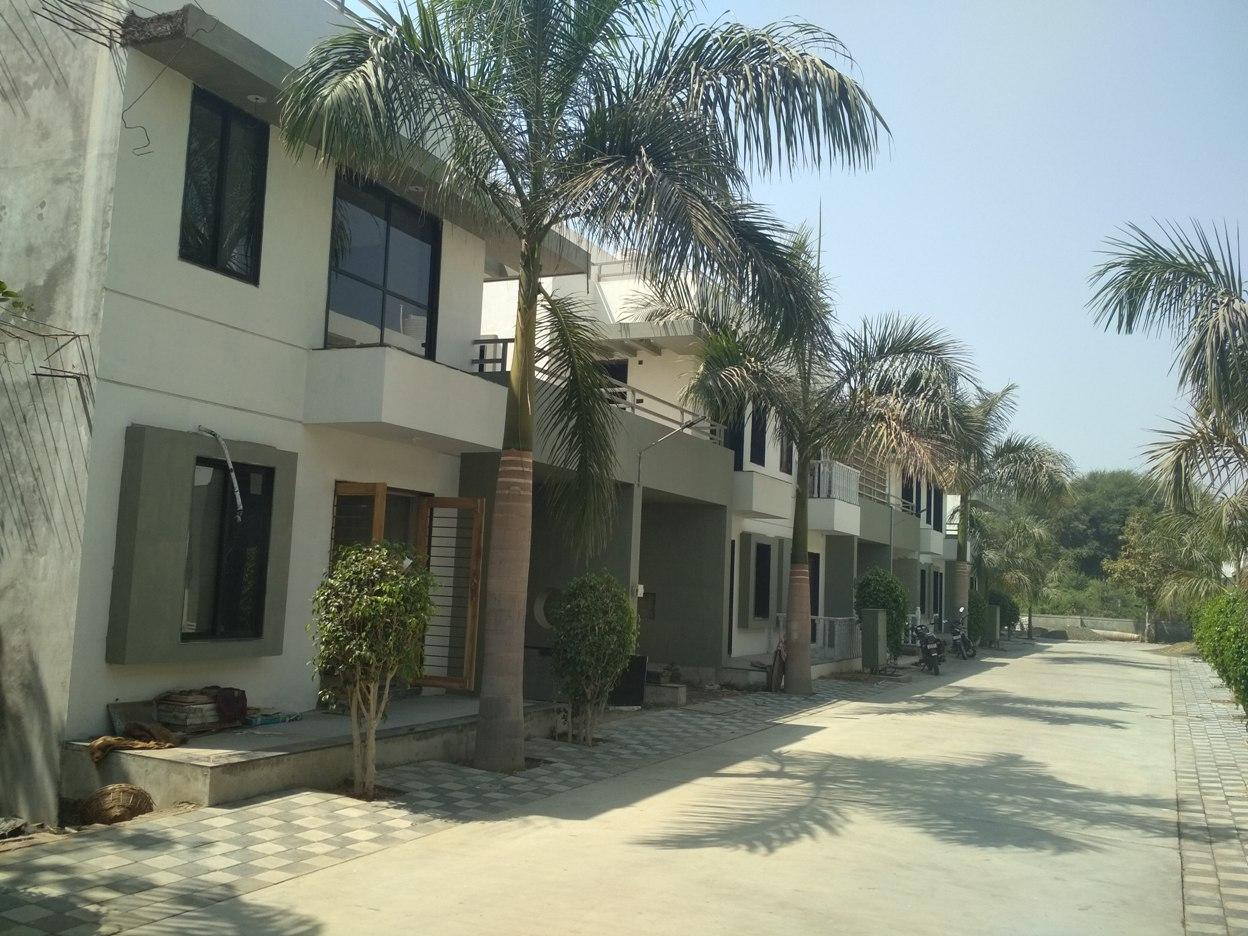 165137_const of real estate project Sneh Residency located at Bhayli, Vadodara, Gujarat